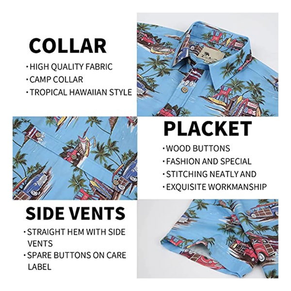 Hawaiian Shirts - Hawaiian Shirts - Image 3 of 4