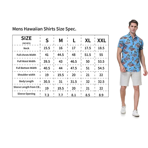 Hawaiian Shirts - Hawaiian Shirts - Image 4 of 4