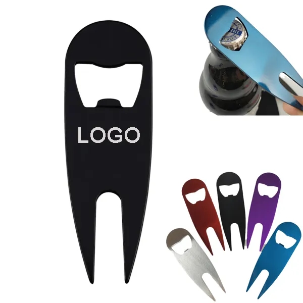 Steel Divot Bottle Opener Tool - Steel Divot Bottle Opener Tool - Image 0 of 5