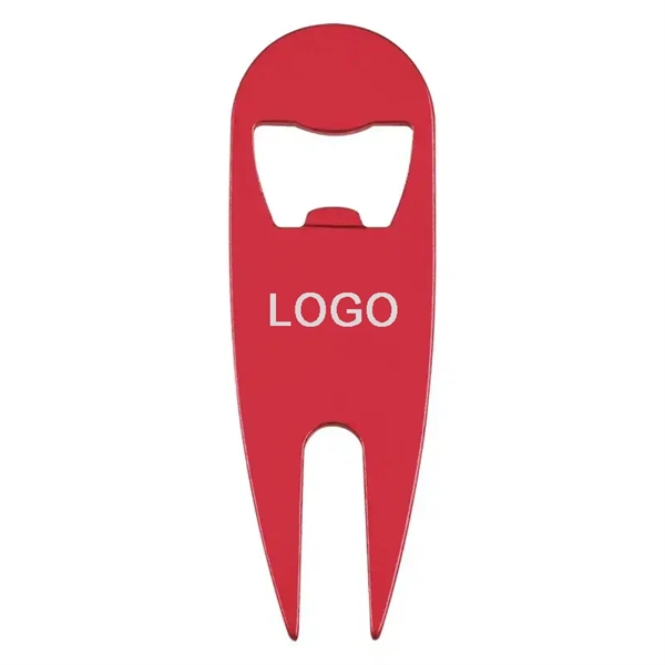 Steel Divot Bottle Opener Tool - Steel Divot Bottle Opener Tool - Image 1 of 5