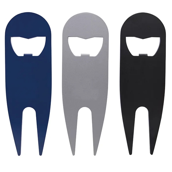 Steel Divot Bottle Opener Tool - Steel Divot Bottle Opener Tool - Image 2 of 5