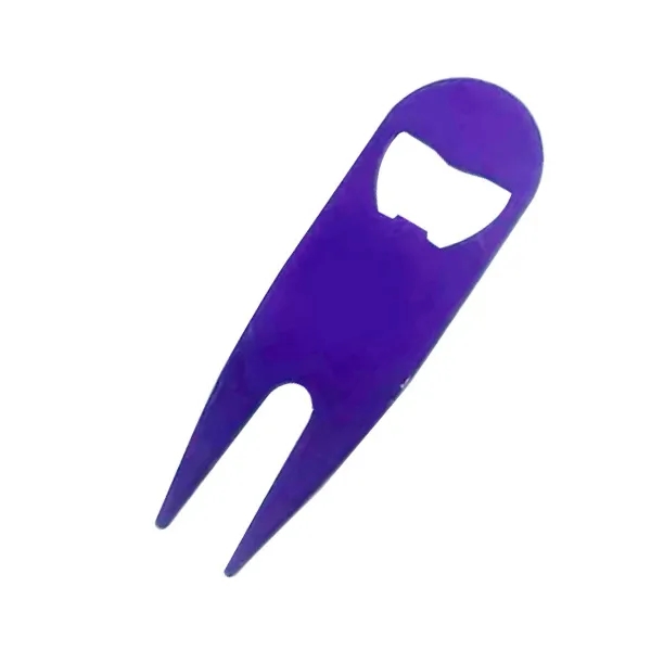 Steel Divot Bottle Opener Tool - Steel Divot Bottle Opener Tool - Image 3 of 5