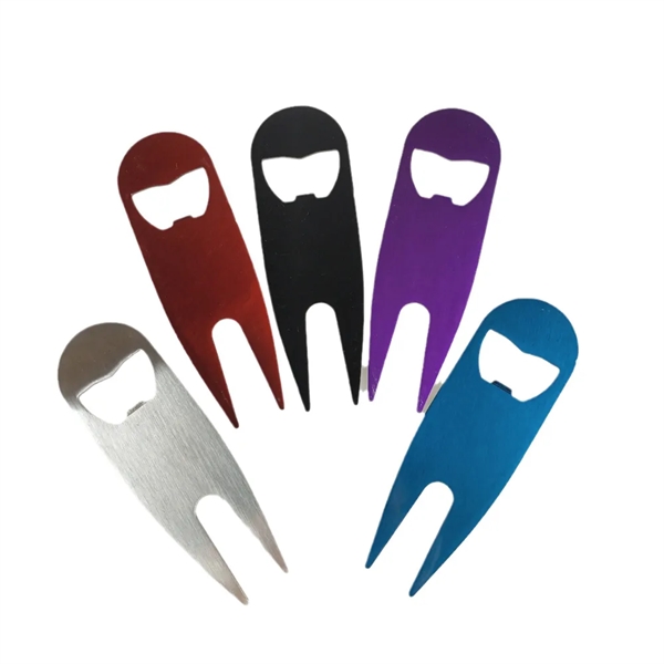 Steel Divot Bottle Opener Tool - Steel Divot Bottle Opener Tool - Image 4 of 5