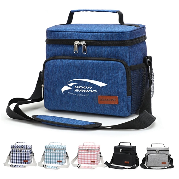 In Stock Leakproof Reusable Insulated Lunch Cooler Tote Bag - In Stock Leakproof Reusable Insulated Lunch Cooler Tote Bag - Image 0 of 4