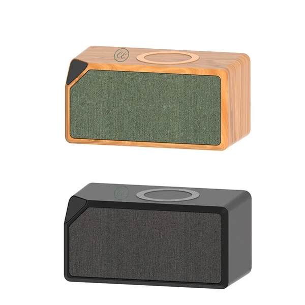 Smart Speaker - Wireless Charger 5W - Smart Speaker - Wireless Charger 5W - Image 0 of 1