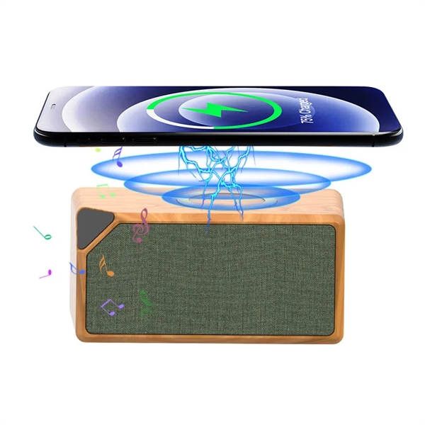 Smart Speaker - Wireless Charger 5W - Smart Speaker - Wireless Charger 5W - Image 1 of 1