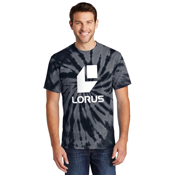 Port & Company® Tie-Dye Tee - Port & Company® Tie-Dye Tee - Image 0 of 21