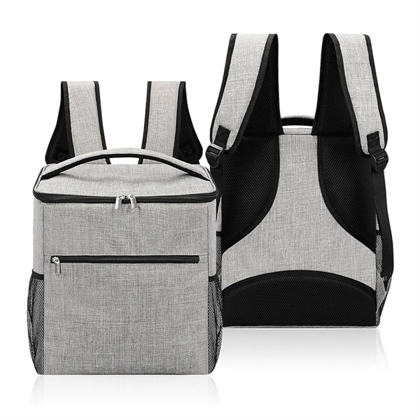 Cooler Lunch Backpack Tote Bag - Cooler Lunch Backpack Tote Bag - Image 1 of 4