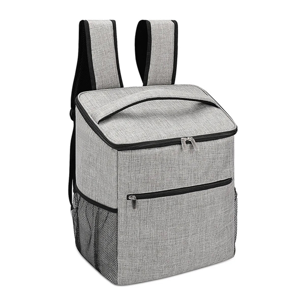 Cooler Lunch Backpack Tote Bag - Cooler Lunch Backpack Tote Bag - Image 4 of 4