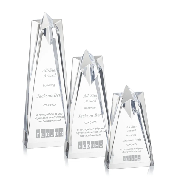 Rosina Star Award - Clear - Rosina Star Award - Clear - Image 0 of 7