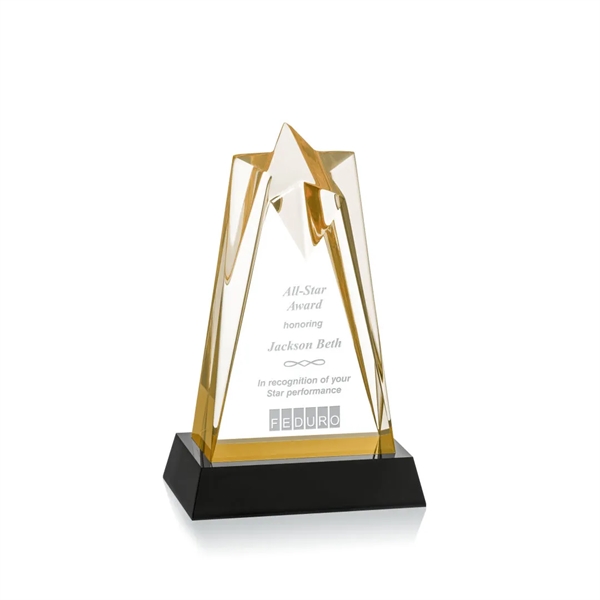 Rosina Star Award On Base - Gold - Rosina Star Award On Base - Gold - Image 2 of 7