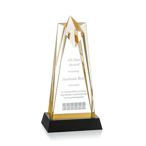 Rosina Star Award On Base - Gold - Rosina Star Award On Base - Gold - Image 4 of 7