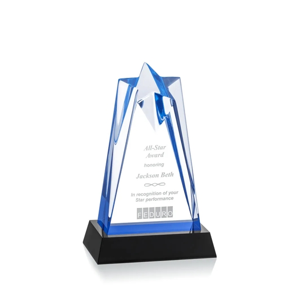Rosina Star Award on Base - Blue - Rosina Star Award on Base - Blue - Image 2 of 7
