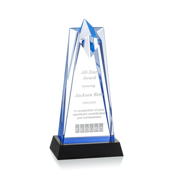 Rosina Star Award on Base - Blue - Rosina Star Award on Base - Blue - Image 4 of 7