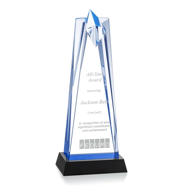 Rosina Star Award on Base - Blue - Rosina Star Award on Base - Blue - Image 6 of 7