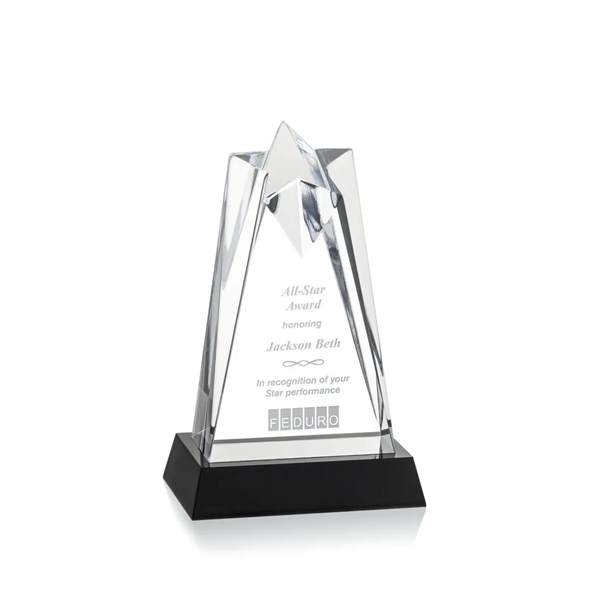 Rosina Star Award on Base - Clear - Rosina Star Award on Base - Clear - Image 2 of 7