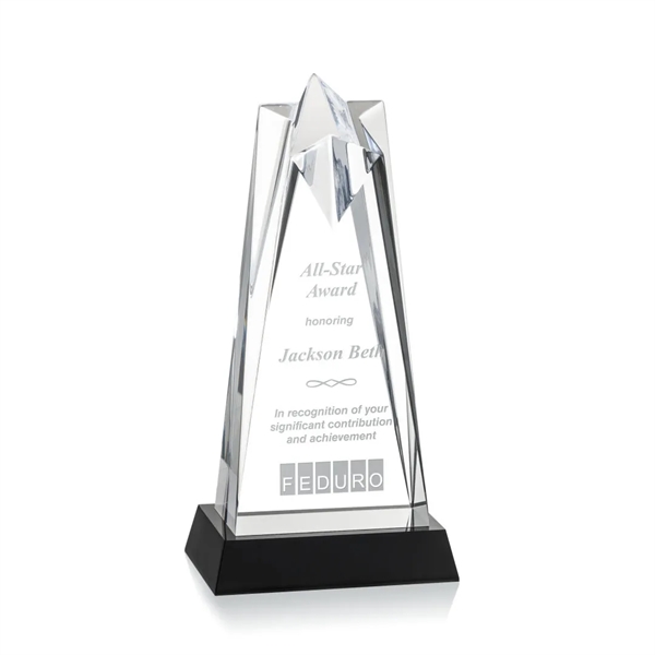 Rosina Star Award on Base - Clear - Rosina Star Award on Base - Clear - Image 5 of 7