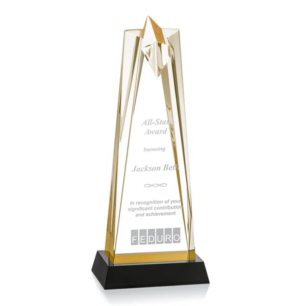 Rosina Star Award On Base - Gold - Rosina Star Award On Base - Gold - Image 6 of 7