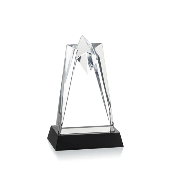 Rosina Star Award on Base - Clear - Rosina Star Award on Base - Clear - Image 3 of 7