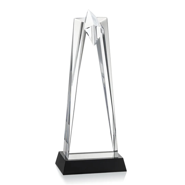 Rosina Star Award on Base - Clear - Rosina Star Award on Base - Clear - Image 7 of 7