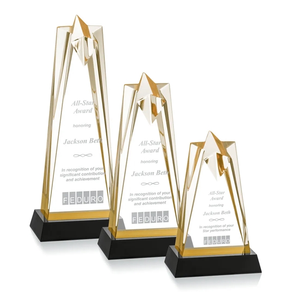 Rosina Star Award On Base - Gold - Rosina Star Award On Base - Gold - Image 0 of 7