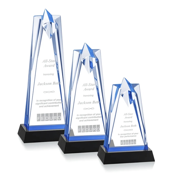 Rosina Star Award on Base - Blue - Rosina Star Award on Base - Blue - Image 0 of 7