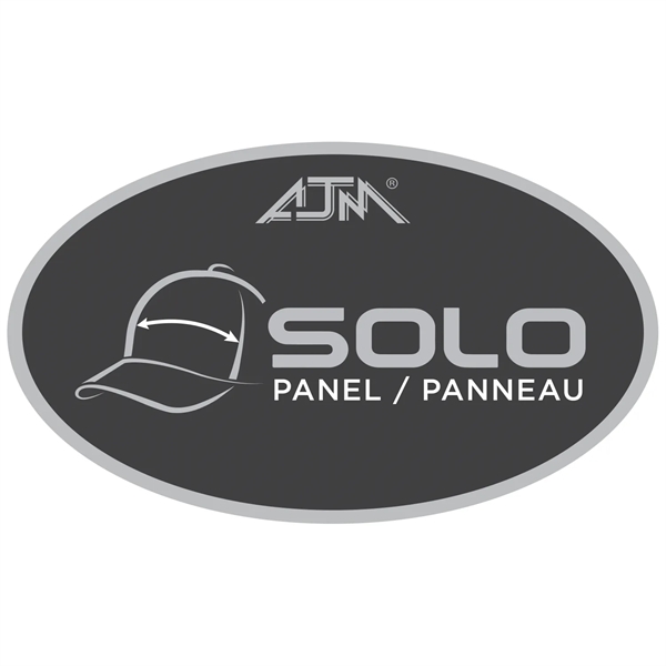 Solo - 5 Panel Constructed Pro-Round (Mesh Back) - Solo - 5 Panel Constructed Pro-Round (Mesh Back) - Image 9 of 16