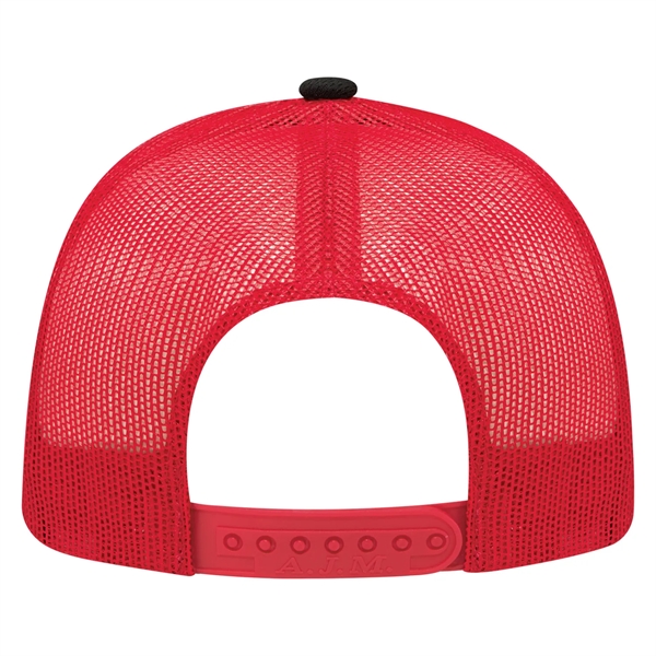 Solo - 5 Panel Constructed Pro-Round (Mesh Back) - Solo - 5 Panel Constructed Pro-Round (Mesh Back) - Image 14 of 16