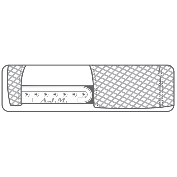 Solo - 5 Panel Constructed Pro-Round (Mesh Back) - Solo - 5 Panel Constructed Pro-Round (Mesh Back) - Image 15 of 16