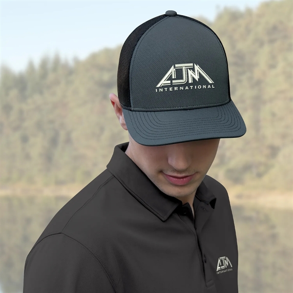Solo - 5 Panel Constructed Pro-Round (Mesh Back) - Solo - 5 Panel Constructed Pro-Round (Mesh Back) - Image 12 of 16