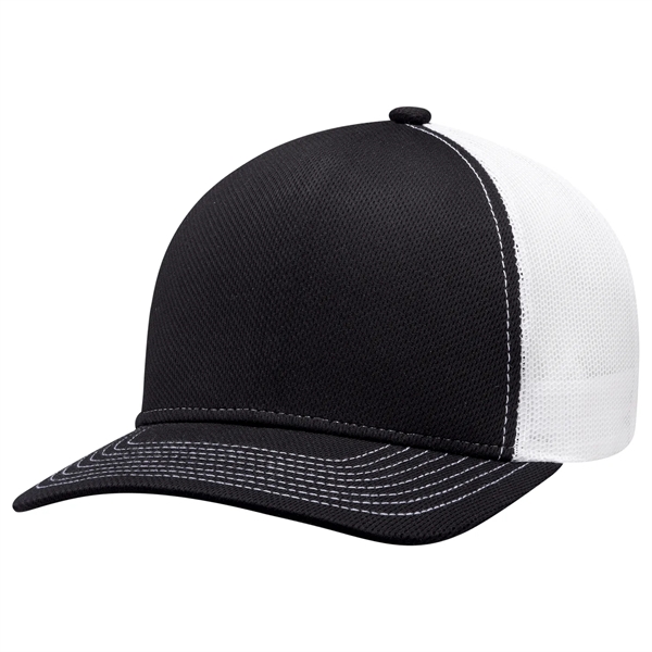 Solo - 5 Panel Constructed Pro-Round (Mesh Back) - Solo - 5 Panel Constructed Pro-Round (Mesh Back) - Image 4 of 16