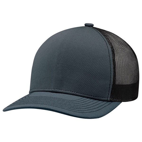 Solo - 5 Panel Constructed Pro-Round (Mesh Back) - Solo - 5 Panel Constructed Pro-Round (Mesh Back) - Image 5 of 16