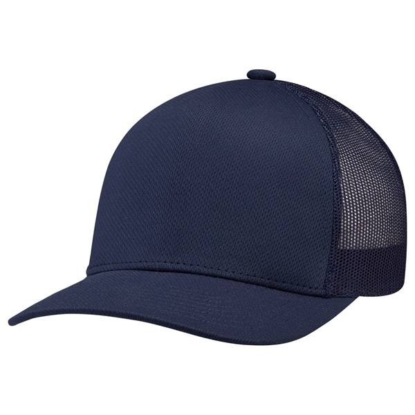 Solo - 5 Panel Constructed Pro-Round (Mesh Back) - Solo - 5 Panel Constructed Pro-Round (Mesh Back) - Image 6 of 16