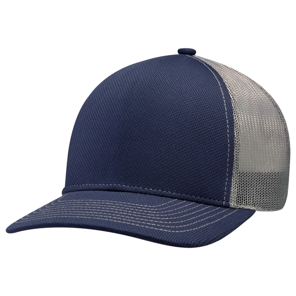 Solo - 5 Panel Constructed Pro-Round (Mesh Back) - Solo - 5 Panel Constructed Pro-Round (Mesh Back) - Image 7 of 16