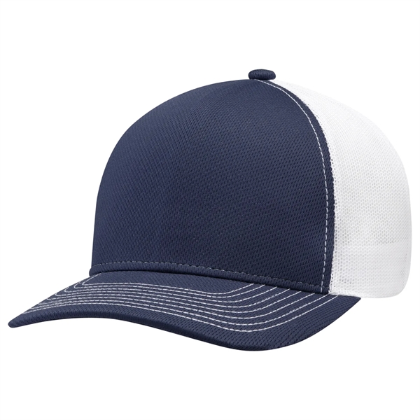 Solo - 5 Panel Constructed Pro-Round (Mesh Back) - Solo - 5 Panel Constructed Pro-Round (Mesh Back) - Image 8 of 16