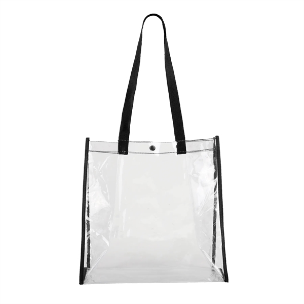 Clear Stadium Tote Bag - Clear Stadium Tote Bag - Image 5 of 8