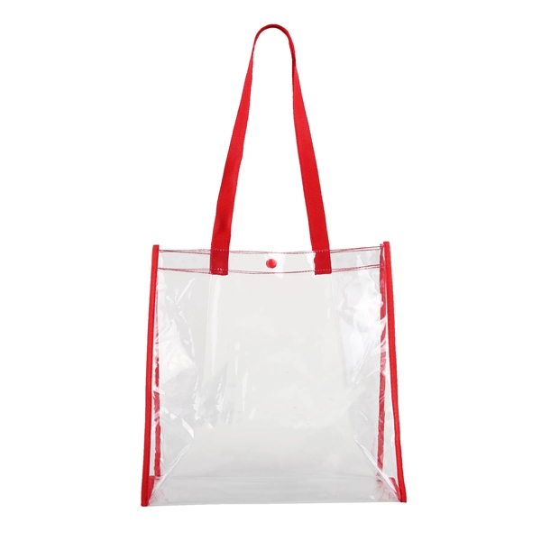 Clear Stadium Tote Bag - Clear Stadium Tote Bag - Image 6 of 8