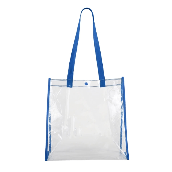 Clear Stadium Tote Bag - Clear Stadium Tote Bag - Image 7 of 8