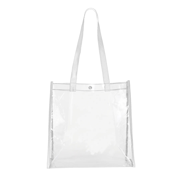 Clear Stadium Tote Bag - Clear Stadium Tote Bag - Image 8 of 8