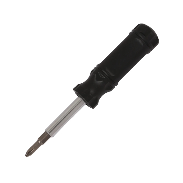 6-in-1 Screwdriver with Phillips, Flat, and Hex capabilities - 6-in-1 Screwdriver with Phillips, Flat, and Hex capabilities - Image 5 of 8