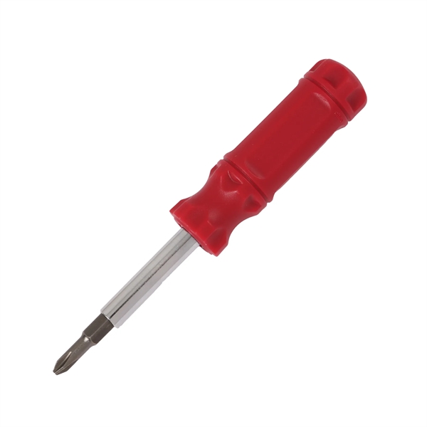 6-in-1 Screwdriver with Phillips, Flat, and Hex capabilities - 6-in-1 Screwdriver with Phillips, Flat, and Hex capabilities - Image 8 of 8