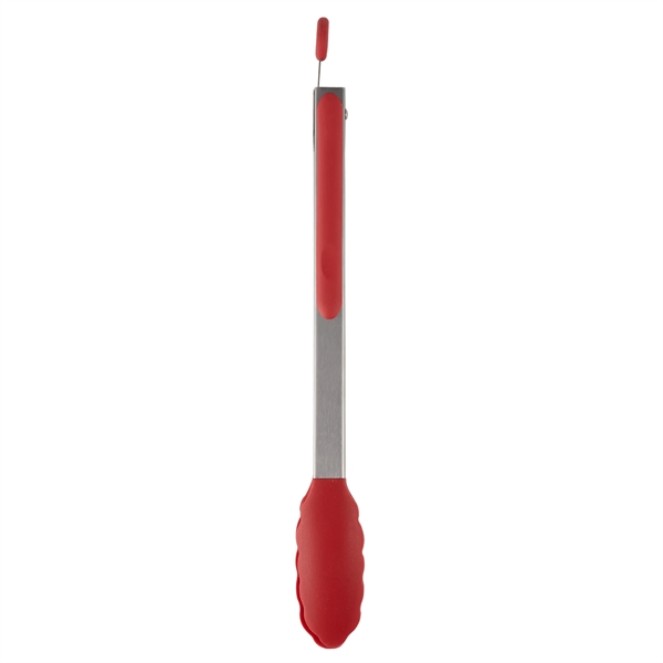12" Silicone Tongs - 12" Silicone Tongs - Image 6 of 6