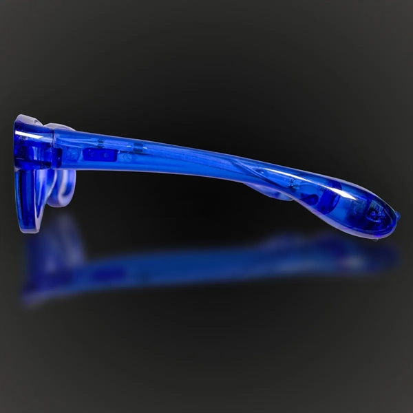 LED Classic Retro Sunglasses with Sound Option - LED Classic Retro Sunglasses with Sound Option - Image 9 of 10