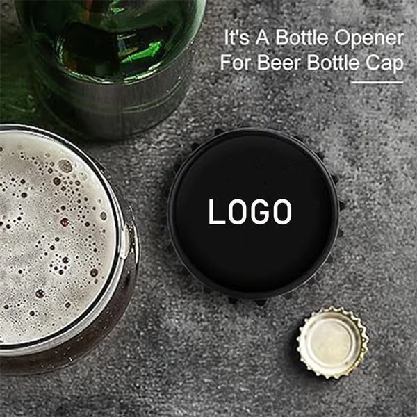 Magnetic Bottle Opener - Magnetic Bottle Opener - Image 1 of 5