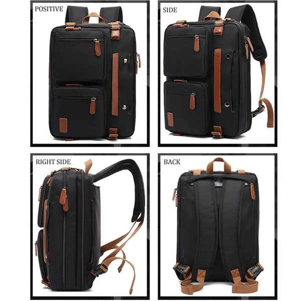 Multifunctional Laptop Bag - Multifunctional Laptop Bag - Image 3 of 4