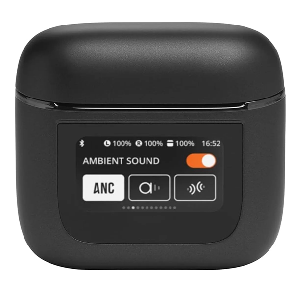 Touch Screen Visible Bluetooth 5.0 True Wireless Earbuds - Touch Screen Visible Bluetooth 5.0 True Wireless Earbuds - Image 3 of 4