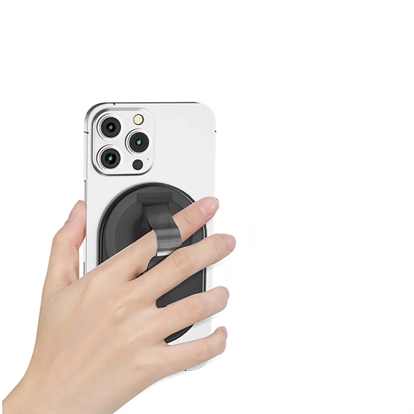 Magsafe Phone Grip With Finger Strap - Magsafe Phone Grip With Finger Strap - Image 2 of 2