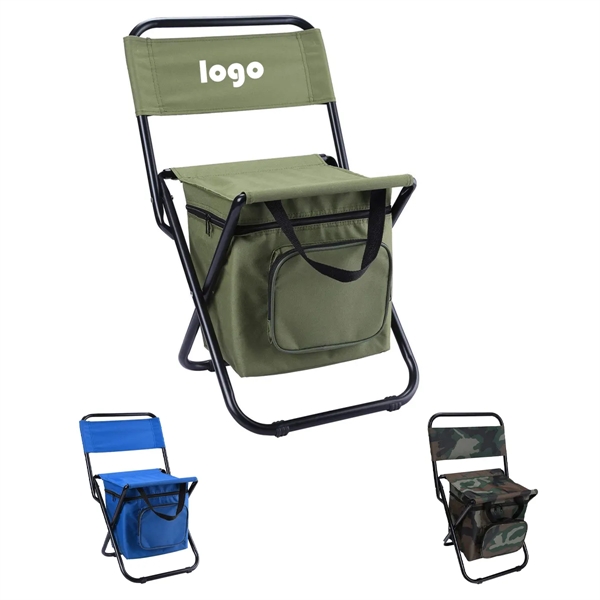 Fishing Chair with Cooler Bag - Fishing Chair with Cooler Bag - Image 0 of 5