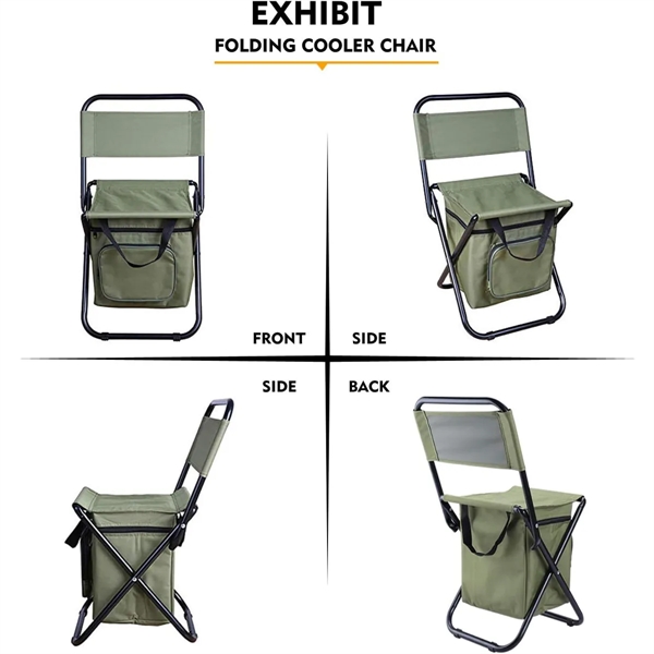 Fishing Chair with Cooler Bag - Fishing Chair with Cooler Bag - Image 3 of 5
