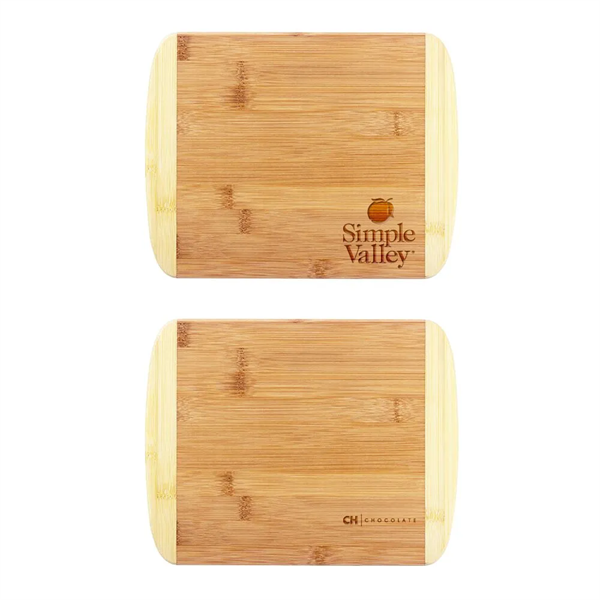 11" 2-Tone Cutting Board 11" x 8-3/4" - 11" 2-Tone Cutting Board 11" x 8-3/4" - Image 0 of 0